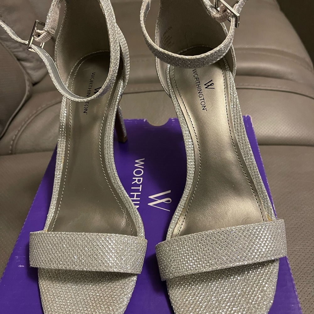 Worthington high heel sandals